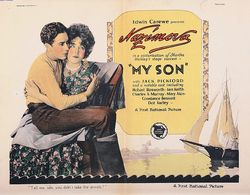 Alla Nazimova and Jack Pickford in My Son (1925)
