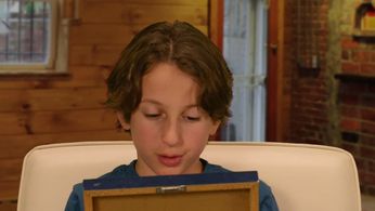 Oliver in The Wolfman Ad Campaign playing Joshua