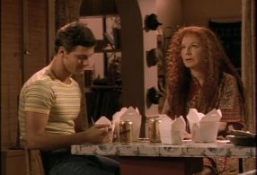 Marcus D'Amico and Chloe Webb in Tales of the City (1993)