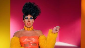 Jovan Bridges in RuPaul's Drag Race (2009)