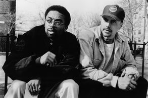 Spike Lee and Nick Gomez in New Jersey Drive (1995)