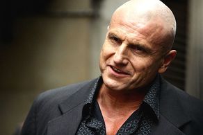 Dariusz Juzyszyn at an event for Quo vadis (2001)