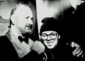 With the great Harry F. Rushton