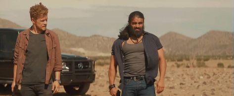 End of the Road (Netflix) - Efraín Villa as Ochoa in End of the Road (stills)