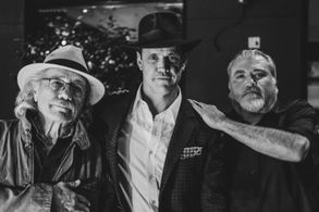 Edward James Olmos, Robert Mailer Anderson, David Hidalgo (Los Lobos)