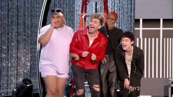 Gottmik, Rosé, Symone, and Kandy Muse in RuPaul's Drag Race (2009)