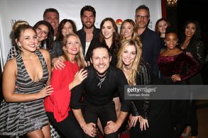 Cast members attend the Premiere of Marvista Entertainment's 