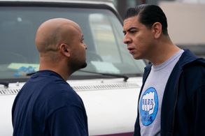 Frankie Quinones and Chris Estrada in This Fool (2022)