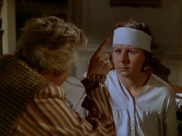 Jacqueline Clarke and Margaret Rutherford in Blithe Spirit (1945)