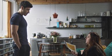 Marilou Berry and Janis Abrikh