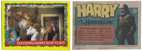 Kevin Peter Hall, John Lithgow, Melinda Dillon, Margaret Langrick, and Joshua Rudoy in Harry and the Hendersons (1987)