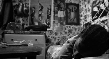 Hubert Koundé in La haine (1995)