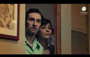 Walter Cornás and Paula Reca in Germán, últimas viñetas (2013)