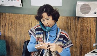 Liya Akhedzhakova in Office Romance (1977)