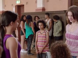 Xenia Goodwin and Kamil Ellis in Dance Academy (2010)