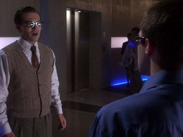 Tygh Runyan and Neil Grayston in Eureka (2006)