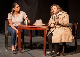 Throwback to Film Noir, Detective Georgia Summers, NSPF Theatre