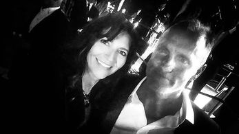 Nathalie Boyer & Woody Harrelson - Cannes film festival 2018 - Solo premiere