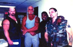 Hulk Hogan, Sydney Colston