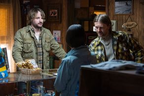 Dean Chekvala and Lenny Jacobson in Grimm (2011)