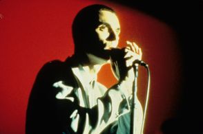 David Byrne and Talking Heads in Stop Making Sense (1984)