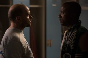 Leo Sancovic as Pawel and Kingsford Siayor as Ebo