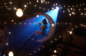 Aylin Tezel as Delphine in The Master Butcher