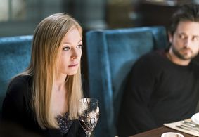 Justin Chatwin and Juliet Rylance in American Gothic (2016)