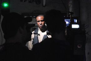 Still of Otoja Abit in SPLINTER CELL (2010)