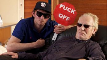 Jay Bulger and Ginger Baker