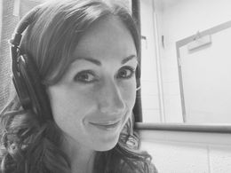 Leah McCormick backstage live announcing the CMT Music Awards.