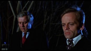 Klaus Kinski and Sydney Chaplin in Double Face (1969)
