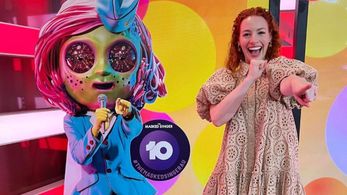 Emma Watkins in the Masked Singer