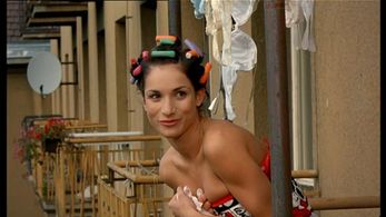 Zuzana Kanócz in From Subway with Love (2005)