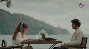 Birkan Sokullu and Ebru Sahin in Miracle of Love (2023)