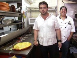 Adam Richman in Man v. Food (2008)