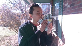 Michael Lakota Dillon in A Final Hit (2015)