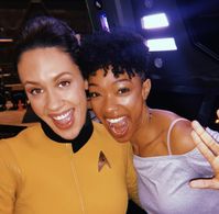Star Trek Discovery.