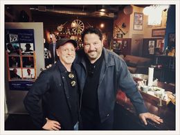 Director Benjamin Pollack and Actor Greg Grunberg