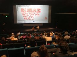 Silicone Soul (2018) screening at Thessaloniki Documentary Film Festival