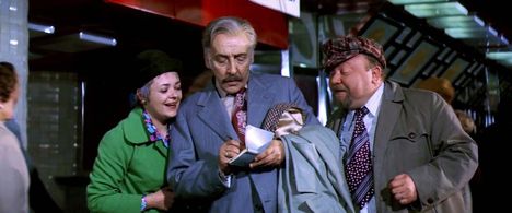 Dana Hlavácová, Milos Kopecký, and Václav Stekl in I'll Be Good, Old Man! (1979)