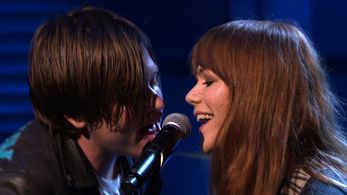 Jenny Lewis, Johnathan Rice, and Jenny and Johnny in Conan (2010)