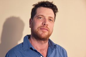 Matthew Miller at an event for BlackBerry (2023)