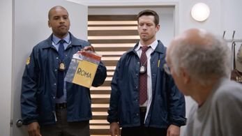 Larry David, Jim Titus, and Antal Kalik in Curb Your Enthusiasm (2000)