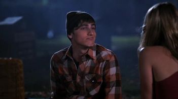 Kendall Schmidt and Katelyn Tarver in Big Time Rush (2009)