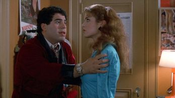 Betsy Russell and Michael Zorek in Private School (1983)