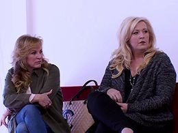 Jill Vertes and Jessalynn Siwa in Dance Moms (2011)