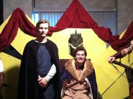 HUZZAH! (pilot, w/ actors Kelly Misek Jr. and Mark Jacobson)