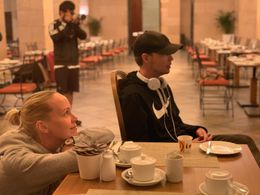 Producer Kristina Rytkölä, Director Mikko Kuparinen