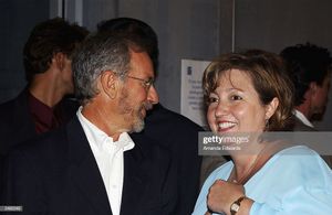 Michelle Danner and Steven Spielberg